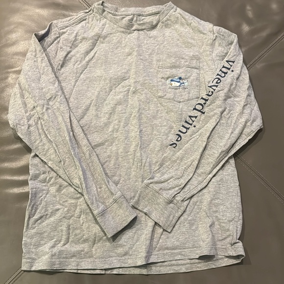 Vineyard Vines Snowman Shirt Youth Large 16 - Picture 1 of 4